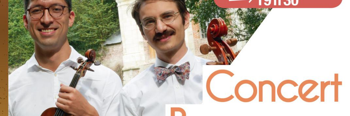 Petit plus "Concert baroque", vendredi 19 juin à 19h30 au théâtre Roger Lafaille
