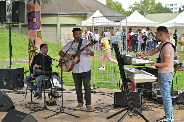 Après-midi festif du centre municipal La Colline