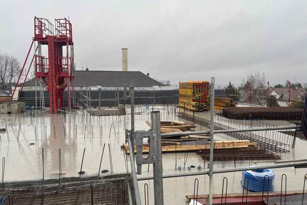 Travaux du Pole culturel