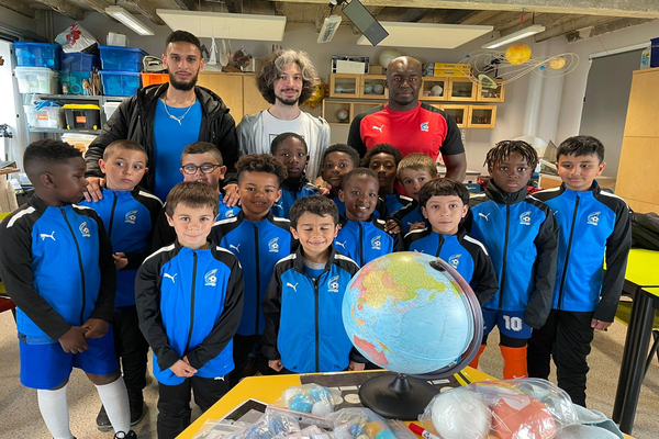 Album 2022 de l'Ecole Municipale de Football