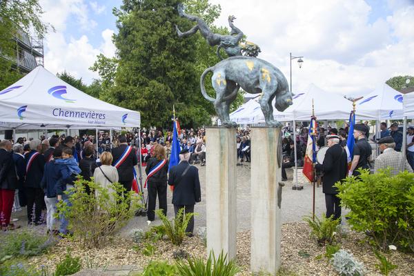 Cérémonie du 8 mai 2025 Cérémonie du 8 mai 2025
