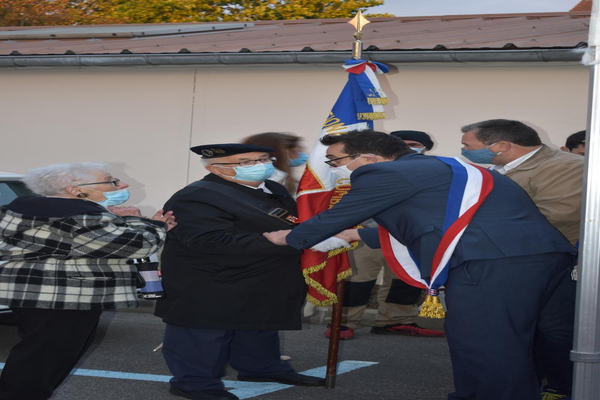 Cérémonie du 25 septembre 2020