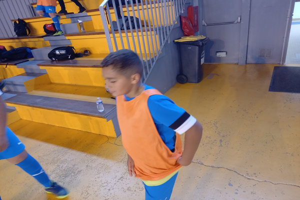 Stage de Toussaint de l'Ecole municipale de football 2021