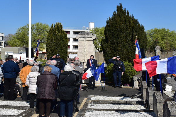 Cérémonie du 19 mars 2026 Cérémonie du 19 mars 2026