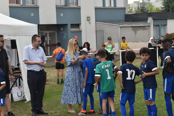 Tournoi de l'Ecole municipale de football 2025 Tournoi de l'Ecole municipale de football 2025