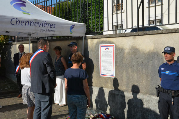 C&eacute;r&eacute;monie du 18 juin 2025