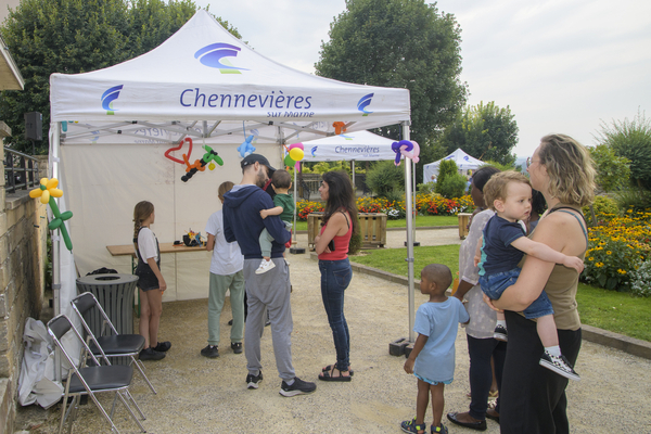 Lancement des Quartiers en fête : le Panorama