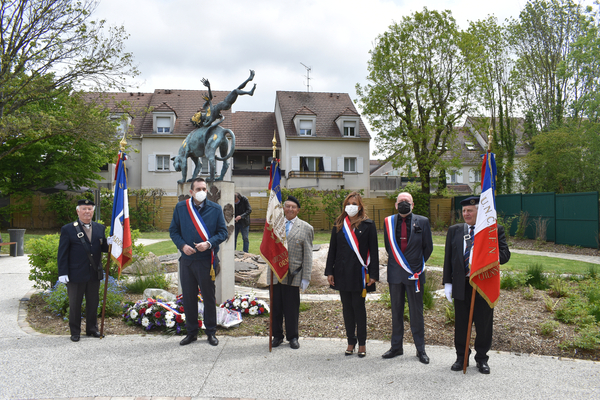 Cérémonie du 8 mai 1945