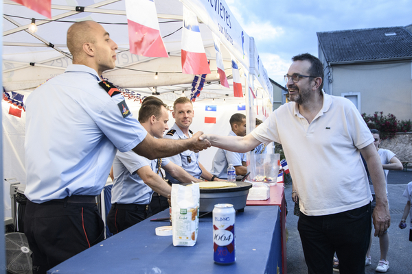 Bal des pompiers 2025