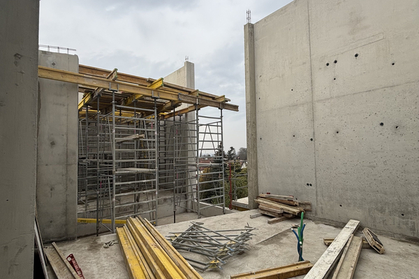Travaux du Pole culturel Travaux du Pole culturel