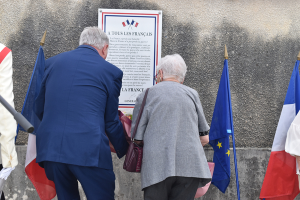 Cérémonie du 18 juin 2023
