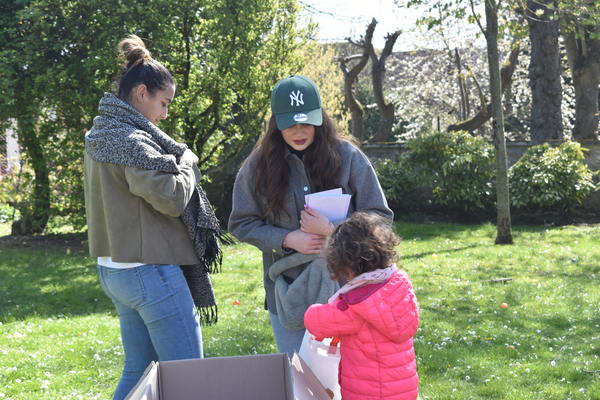 Chasse aux oeufs 2023