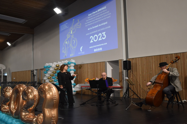 Cérémonie des voeux 2023