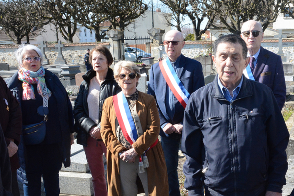 Cérémonie du 19 mars 2025