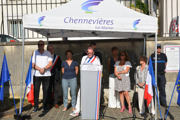 Cérémonie du 18 juin 2025