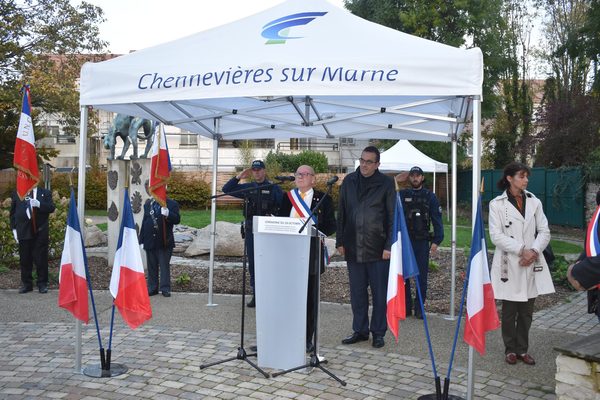 Cérémonie du 18 octobre 2022