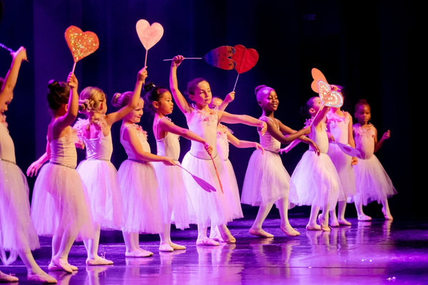 Spectacle du conservatoire de Danse 2022