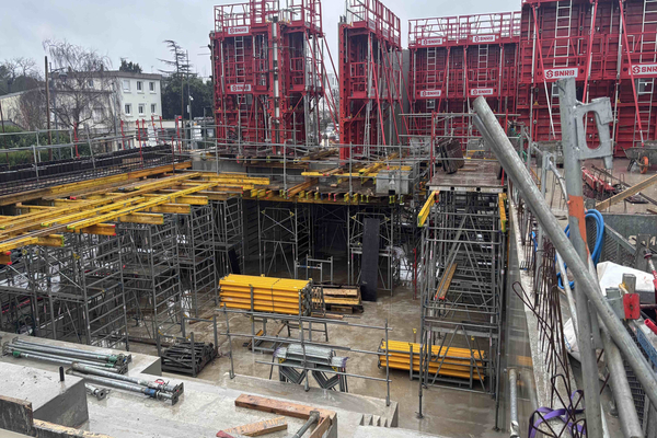 Travaux du Pole culturel