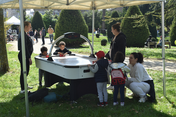 Chasse aux oeufs 2023