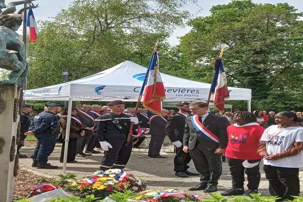Cérémonie du 8 mai 2023