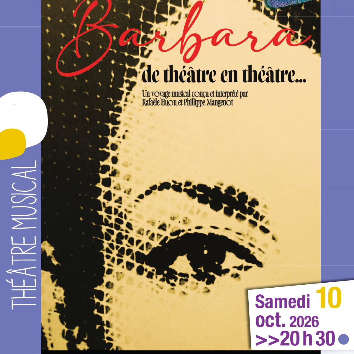 AfficheA3Barbara.indd