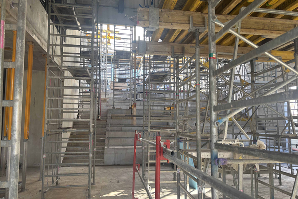 Travaux du Pole culturel