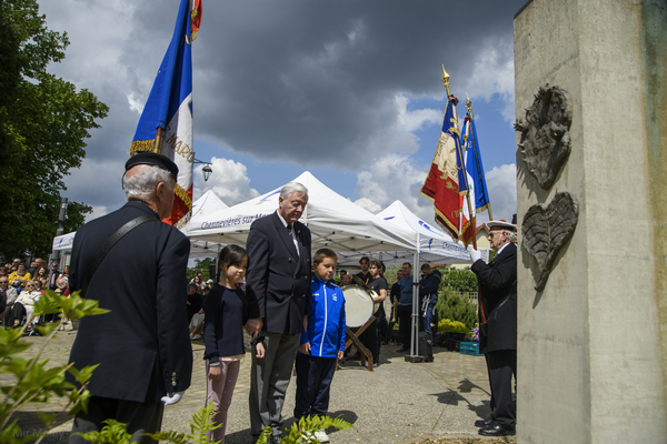 Cérémonie du 8 mai 2025