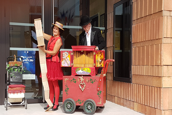 Inauguration du théâtre Roger Lafaille
