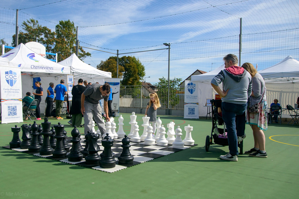 Village des associations 2025 Village des associations 2025