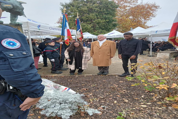 C&eacute;r&eacute;monie du 11 novembre 2025