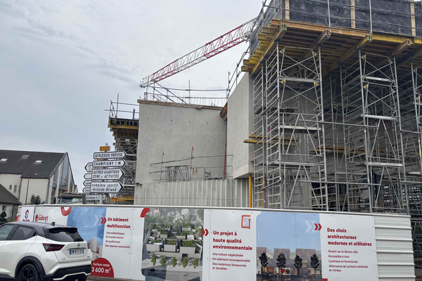 Travaux du Pole culturel Travaux du Pole culturel