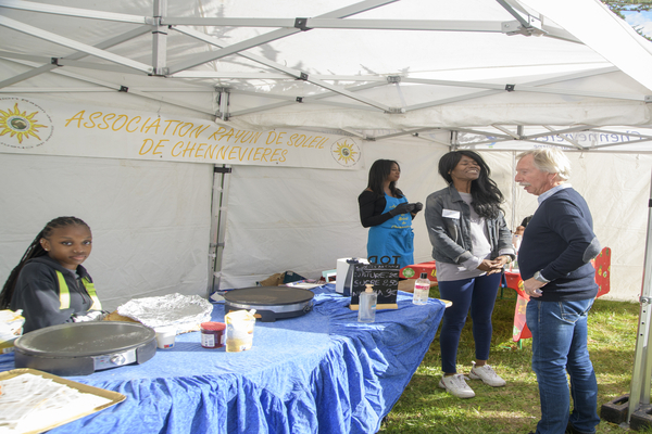 Fete de quartier du Bois l'Abbé