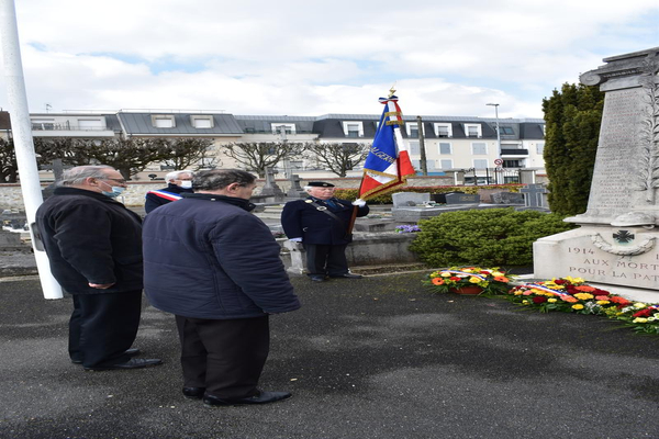 Cérémonie du 19 mars 2021