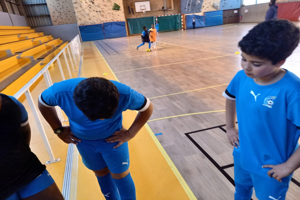 Stage de Toussaint de l'Ecole municipale de football 2021