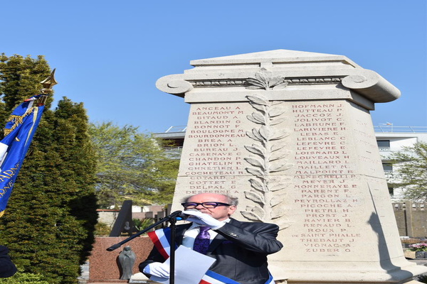 Cérémonie du 19 mars 2022