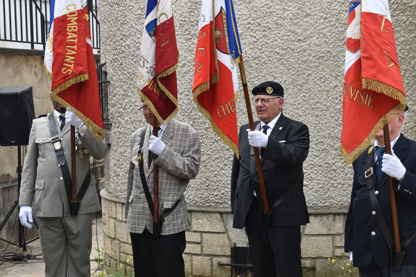 Cérémonie du 18 juin 2023