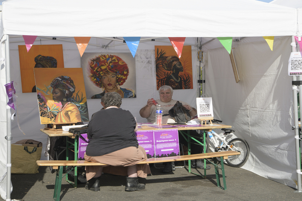 Fete de quartier du Bois l'Abbé