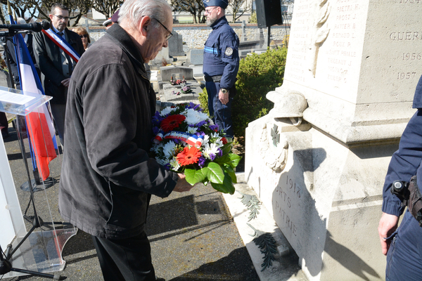 Cérémonie du 19 mars 2025