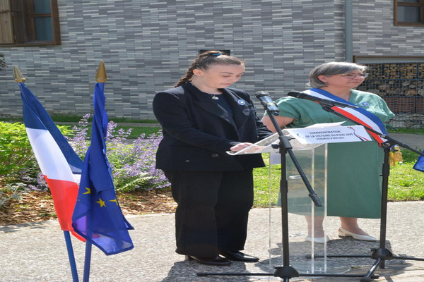 C&eacute;r&eacute;monie du 8 mai 2026