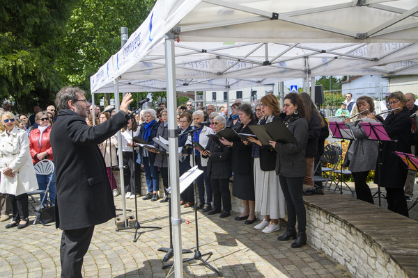 C&eacute;r&eacute;monie du 8 mai 2025