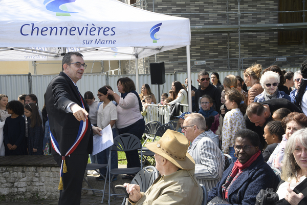 Cérémonie du 8 mai 2025