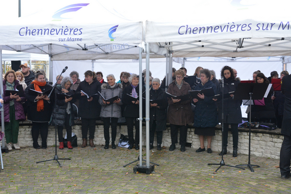 Cérémonie du 11 novembre 2025