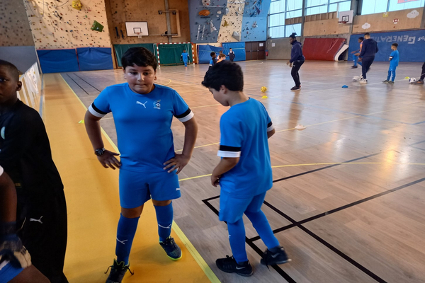 Stage de Toussaint de l'Ecole municipale de football 2021