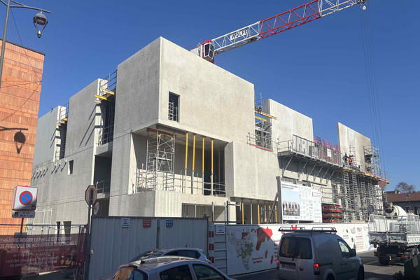 Travaux du Pole culturel