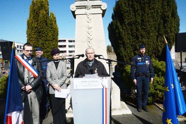 Cérémonie du 19 mars 2025