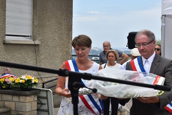 Cérémonie du 18 juin 2023