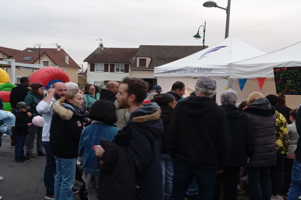 Fête du quartier du Moulin à Vent