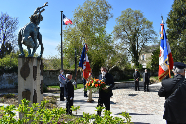 Journée nationale du souvenir des victimes et des héros de la Déportation 