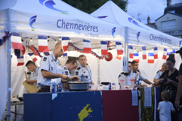 Bal des pompiers 2025