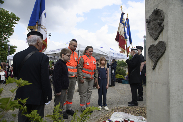 Cérémonie du 8 mai 2025